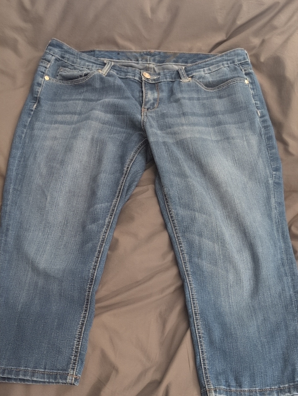 Classic Women's Blue Denim Jeans